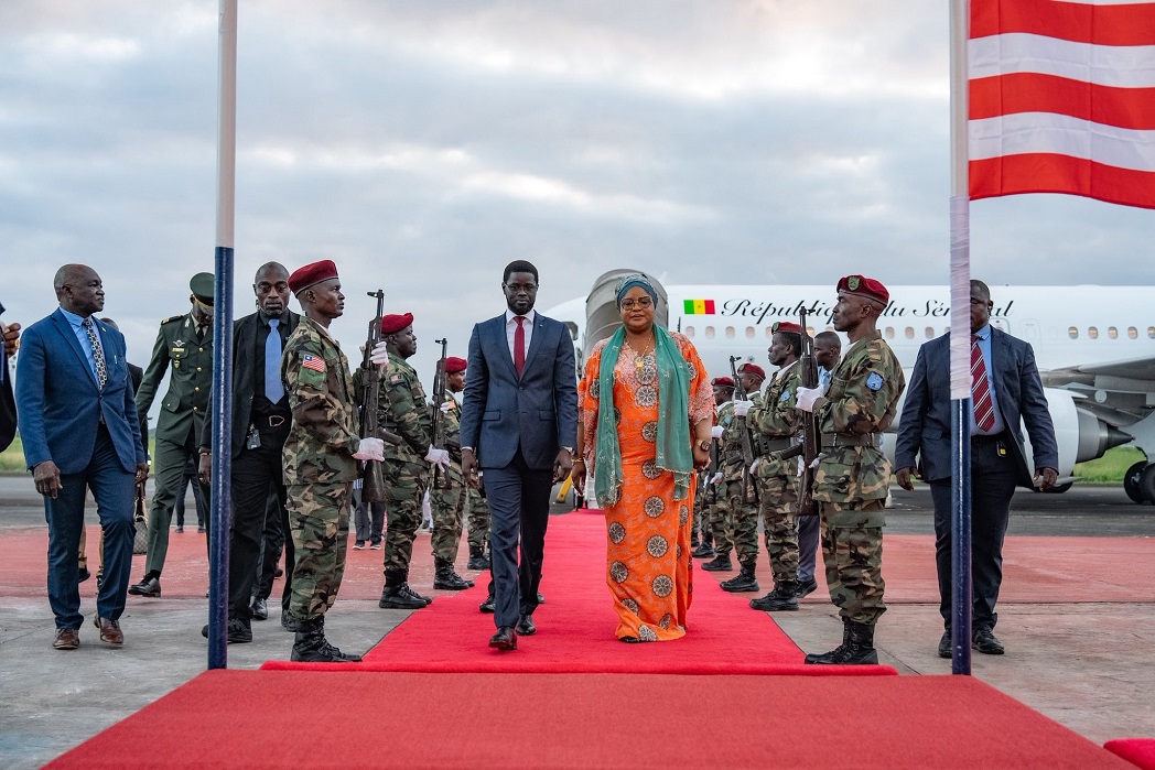 Bassirou Diomaye Faye à Monrovia pour le 178e anniversaire du Libéria : Les images d'un accueil chaleureux