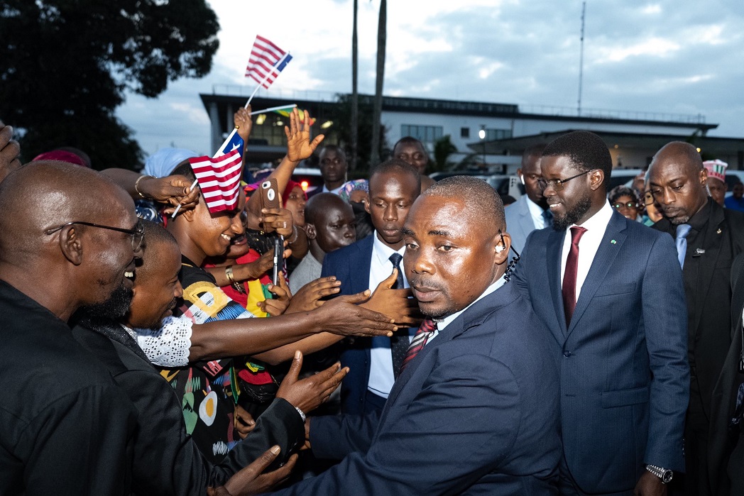 Bassirou Diomaye Faye à Monrovia pour le 178e anniversaire du Libéria : Les images d'un accueil chaleureux