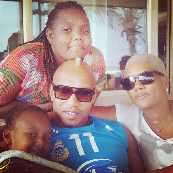 El Hadj Diouf : Tendre moment de complicité avec sa famille