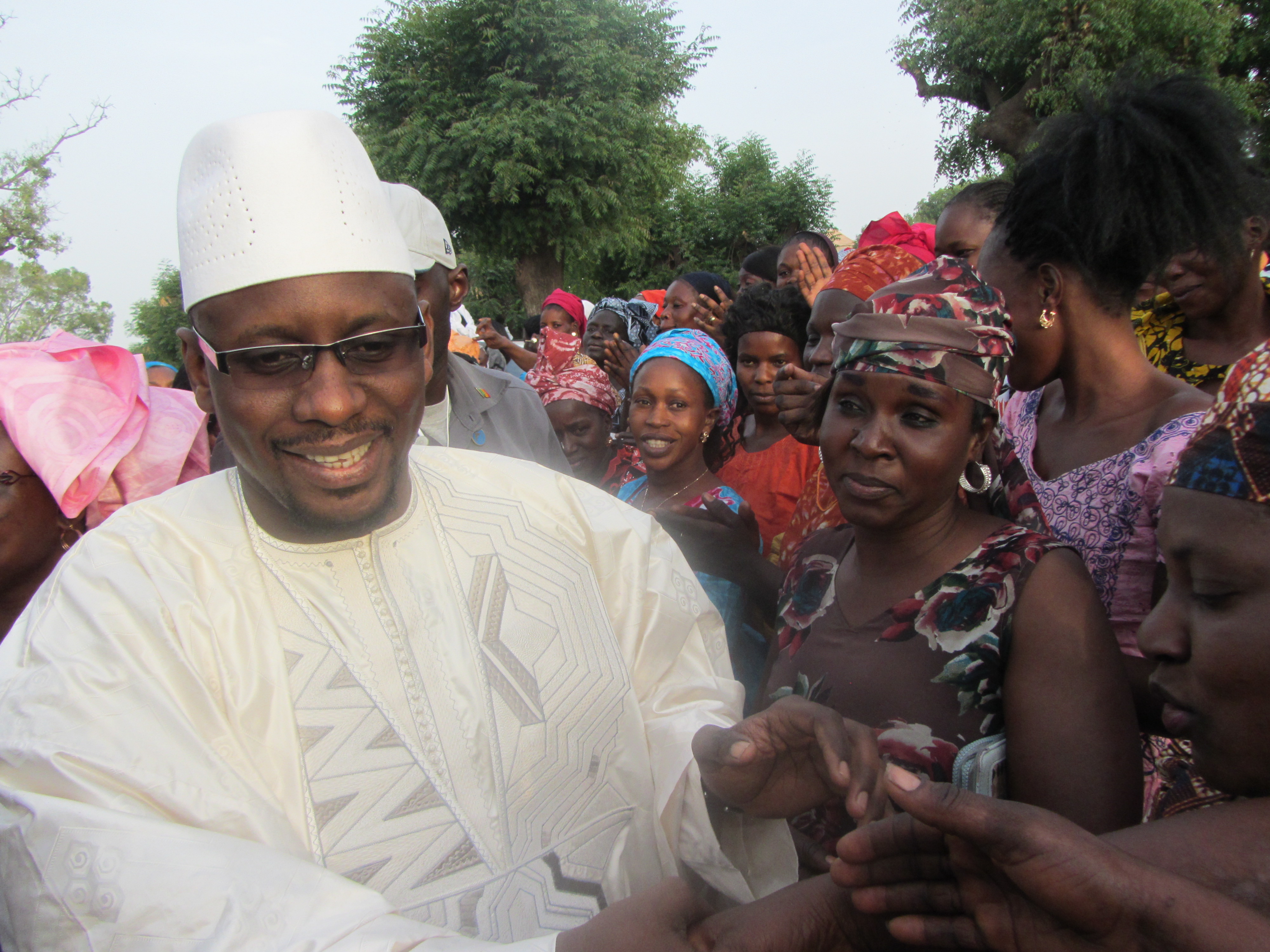 Photos - Moustapha Diop mobilise les femmes de Thiès : "C'est l'occasion pour vous d'enterrer politiquement Idrissa Seck"