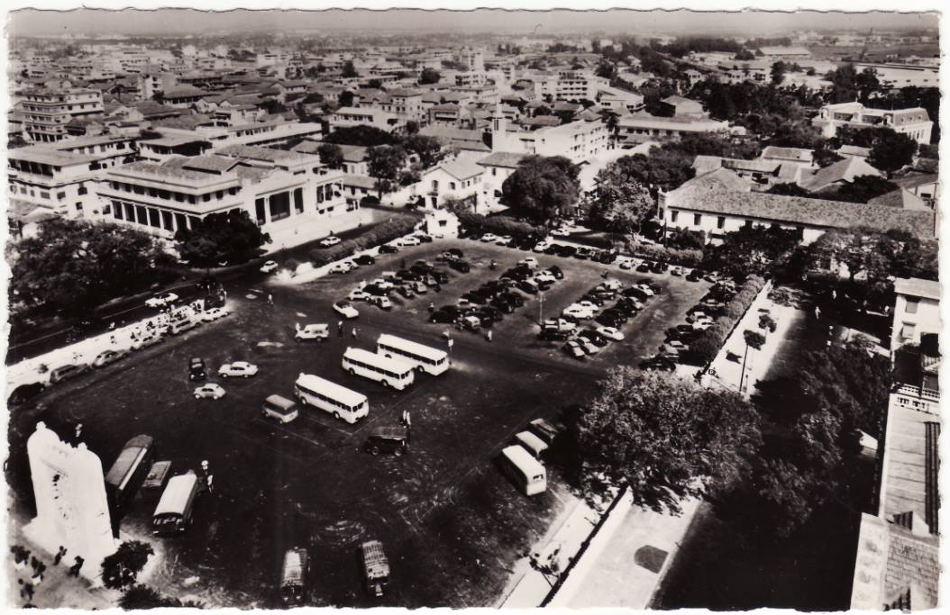 L’aménagement de la place de l’Indépendance