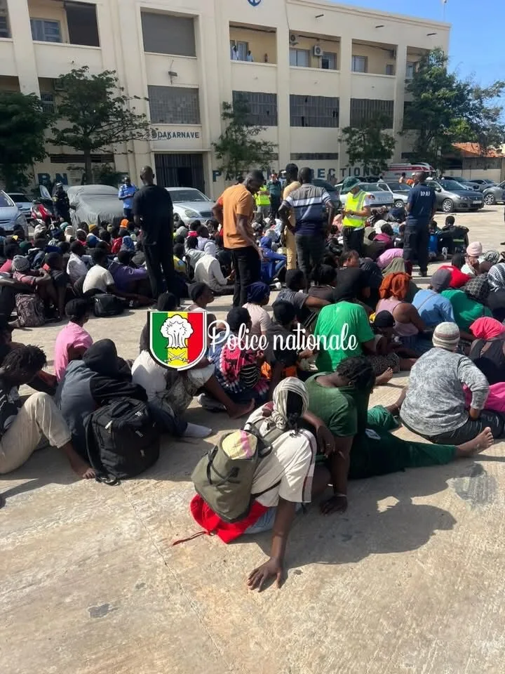 Saint-Louis : 244 personnes interceptées en mer, alors qu’elles tentaient de migrer