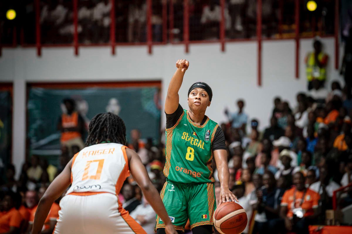 AfroBasket 2025 : Les "Lionnes" domptent la Côte d’Ivoire et atteignent leur 26e demi-finale consécutive