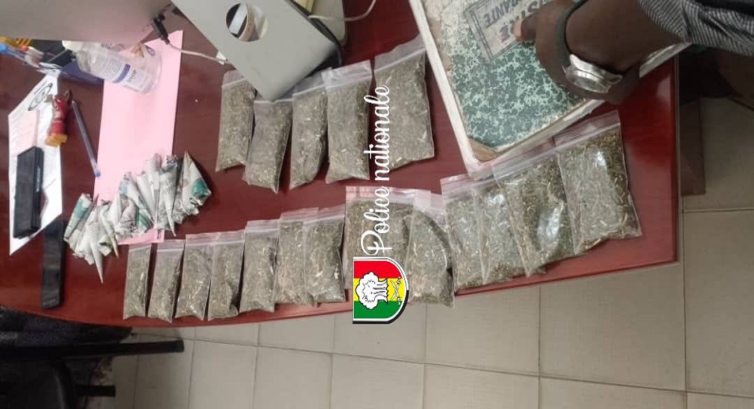 Trafic de drogue à Hanne Maristes : un dealer interpellé avec plusieurs formats de chanvre