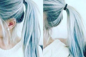 Les cheveux « jeans » sont la dernière tendance