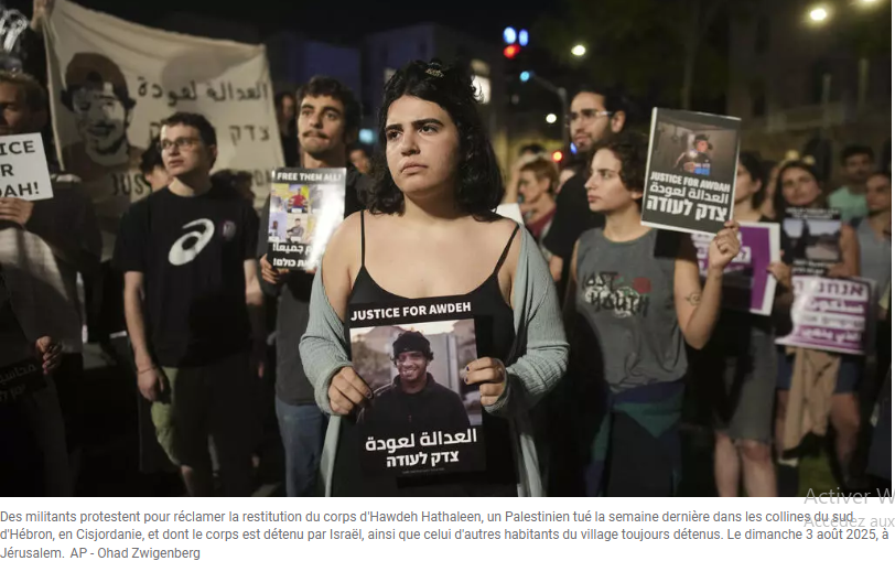 Cisjordanie occupée: Une semaine après mort de l'activiste Hawdeh Hathaleen, son village réclame justice
