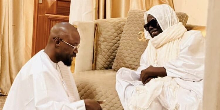 Touba : Serigne Mountakha Mbacké offre un cadeau de 900 millions FCfa à l’Etat du Sénégal