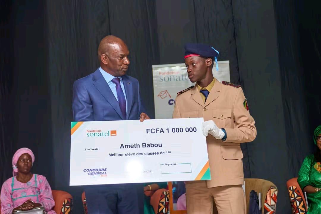 Concours Général 2025 : La Fondation Sonatel honore l’Excellence et renouvelle son engagement pour l’Education au Sénégal
