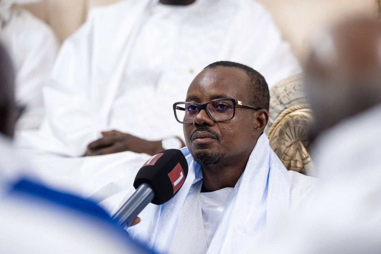 Grand Magal 2025 : Le Président Diomaye Faye reçu par le Khalife général, prières et bénédictions sur les projets