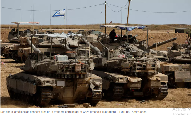 L'armée israélienne va «prendre le contrôle» de la ville de Gaza annonce le cabinet de sécurité israélien