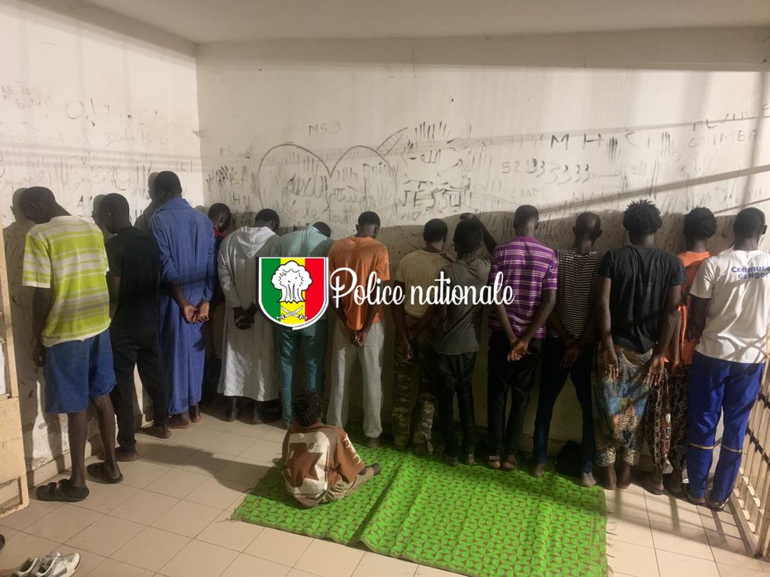 Trafic de stupéfiants à Ngor : 17 arrestations et une saisie de crack suite à un coup de filet antidrogue