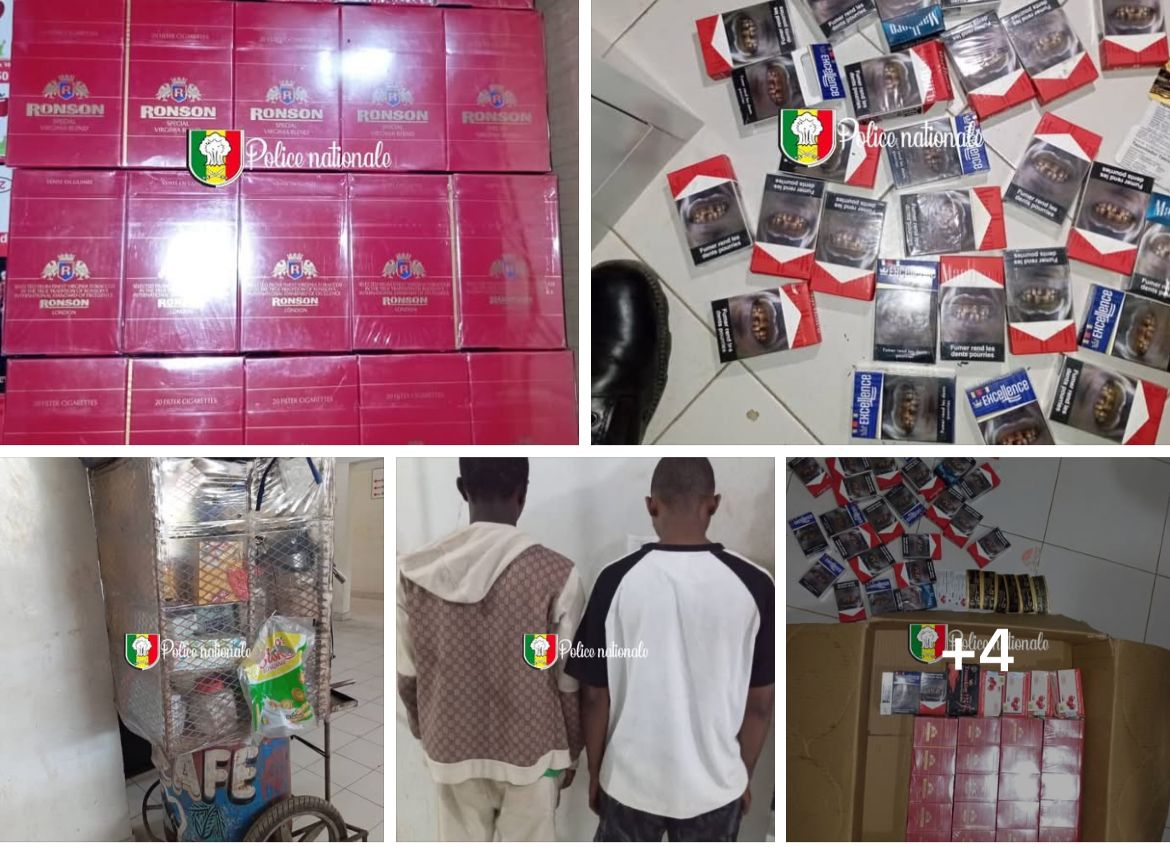 Thiaroye : deux arrestations et saisie de drogue et de cigarettes de contrebande