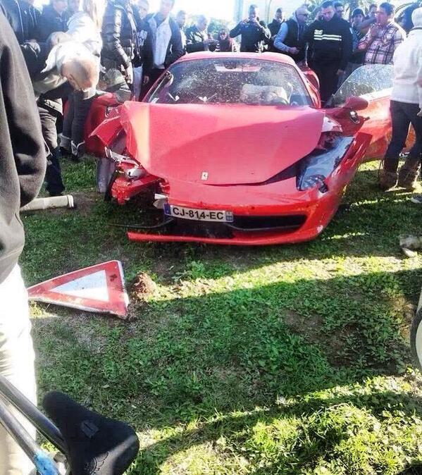 Nouvel accident de voiture: Milan confirme la blessure de M’Baye Niang
