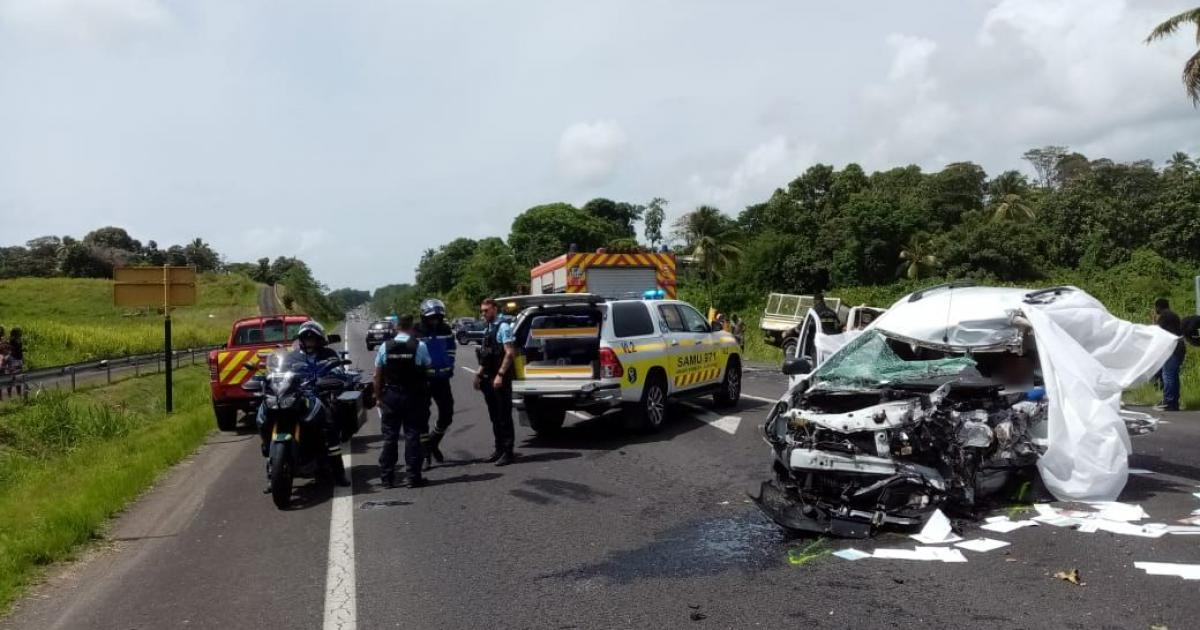 Accident sur la RN1 : 04 morts et 19 blessés dans un violent accident, ce samedi