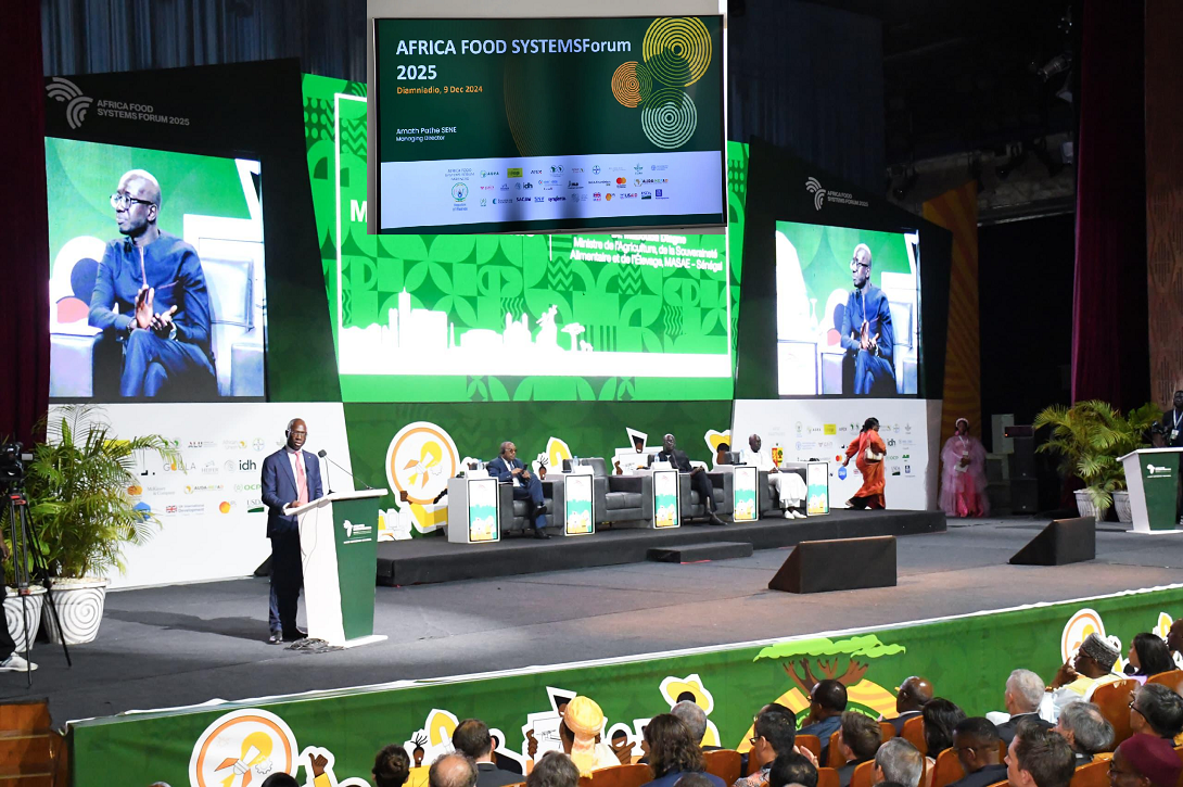 Forum Africain sur les Systèmes Alimentaires 2025 :  Un sommet international annoncé à Dakar, pour propulser l’agriculture et la jeunesse africaine