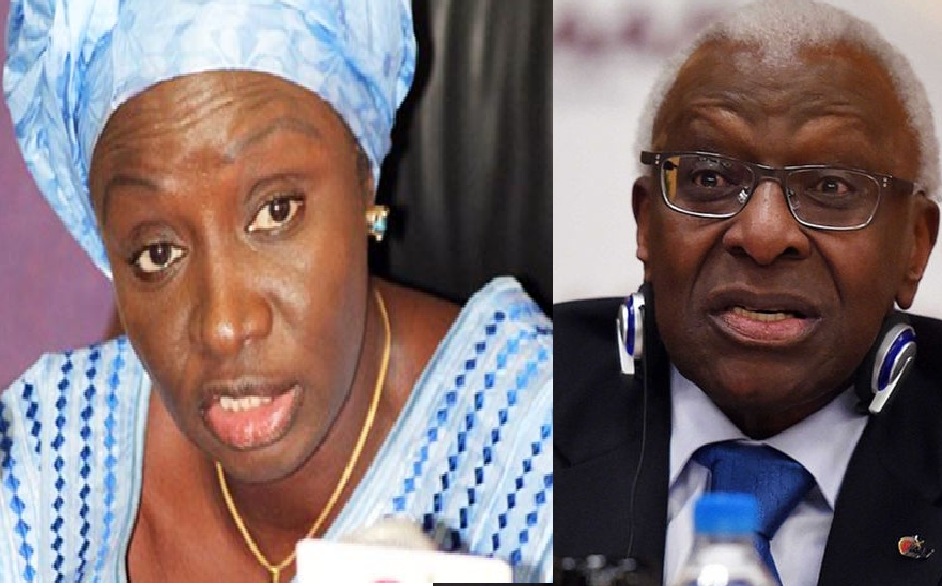 Diffamation:  Lamine Diack charge Mimi Touré et la menace d'une plainte