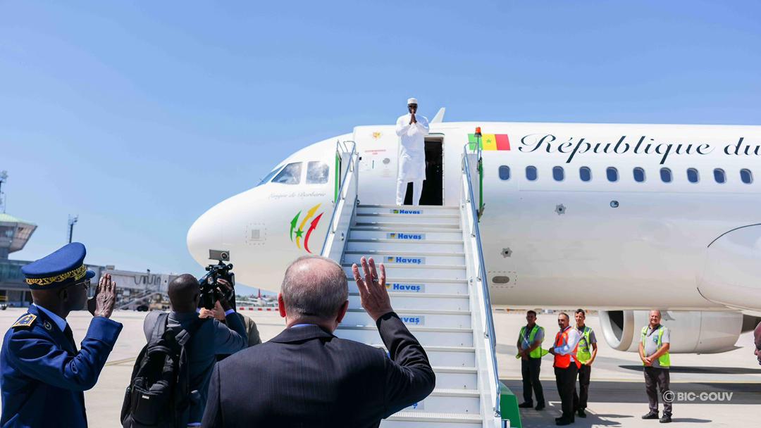 Diplomatie : Ousmane Sonko quitte la Türkiye, après une visite marquée par des accords majeurs  -Images