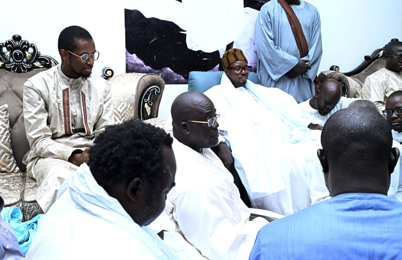 Préparatifs du Magal : En visite de courtoisie à Touba, l’ASP renforce ses liens avec les autorités religieuses