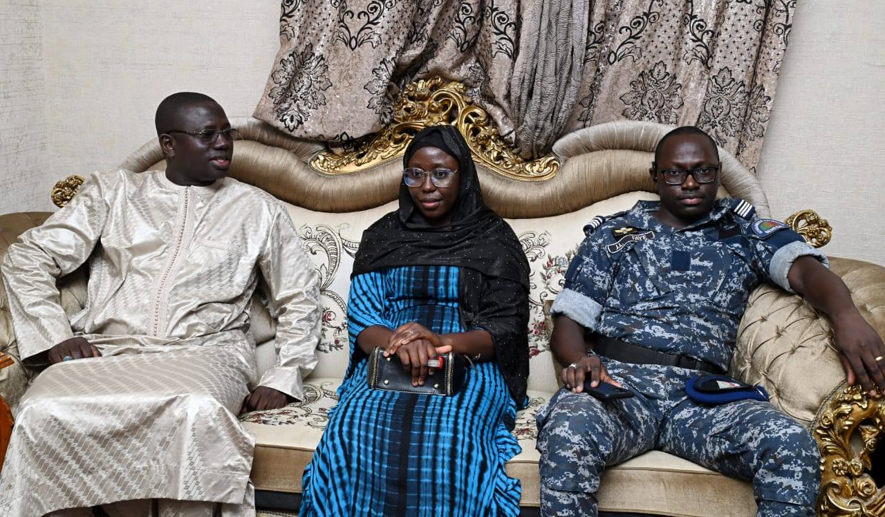 Préparatifs du Magal : En visite de courtoisie à Touba, l’ASP renforce ses liens avec les autorités religieuses