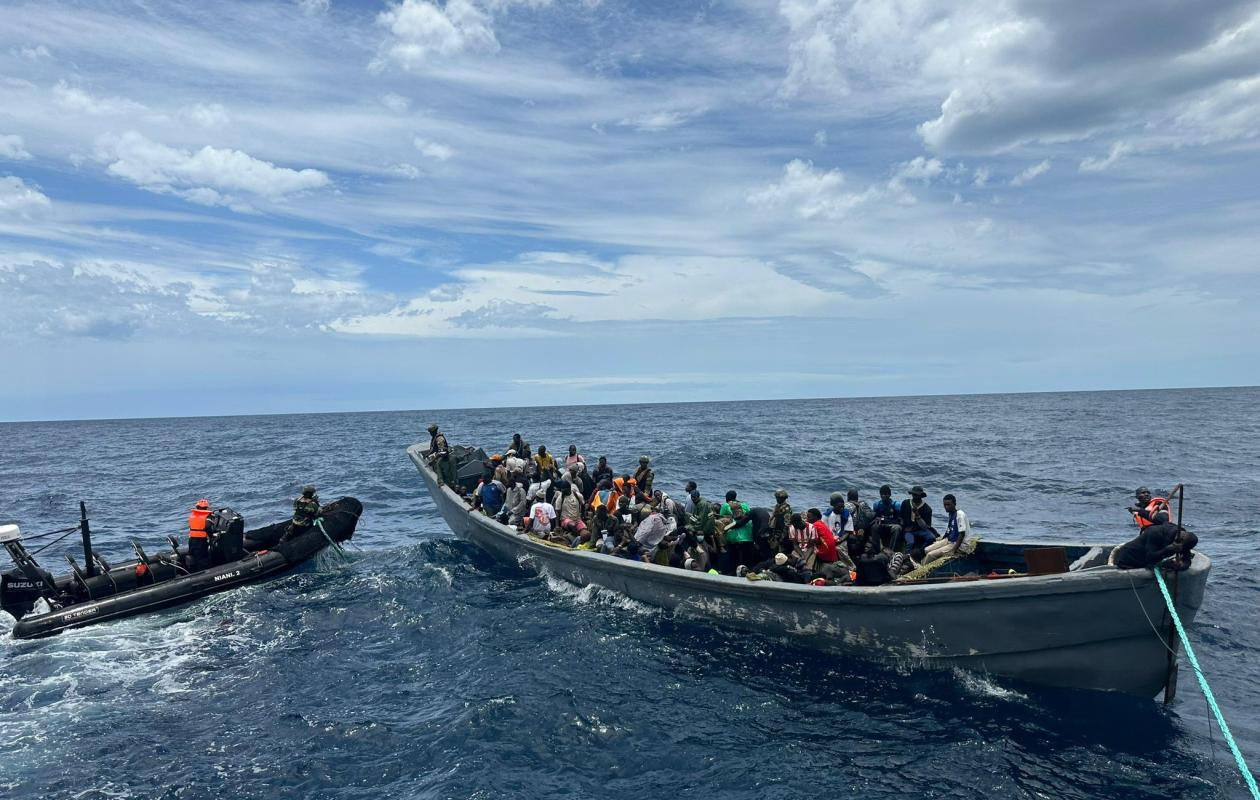 147 migrants secourus par la Marine nationale, au large de Sangomar