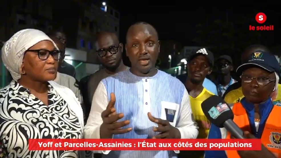 Inondations à Yoff : Cheikh Tidiane Dièye aux côtés des sinistrés de l’hôpital Philippe Maguilène Senghor
