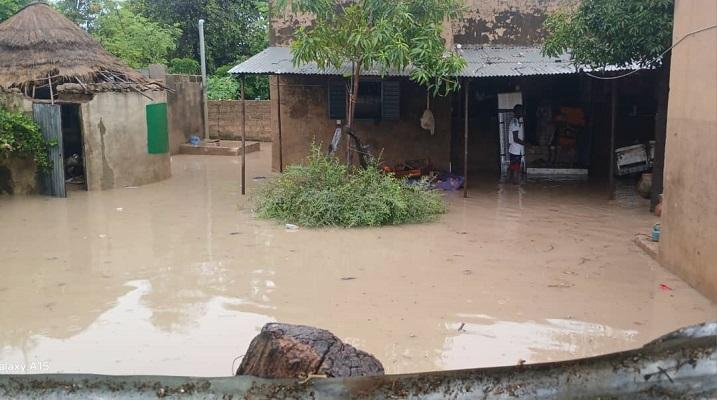 Tambacounda: Trois morts et d’importants dégâts après de fortes pluies