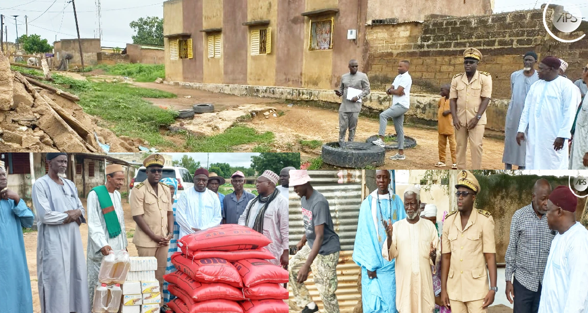 Tambacounda : des vivres remis à 300 ménages touchés par les inondations