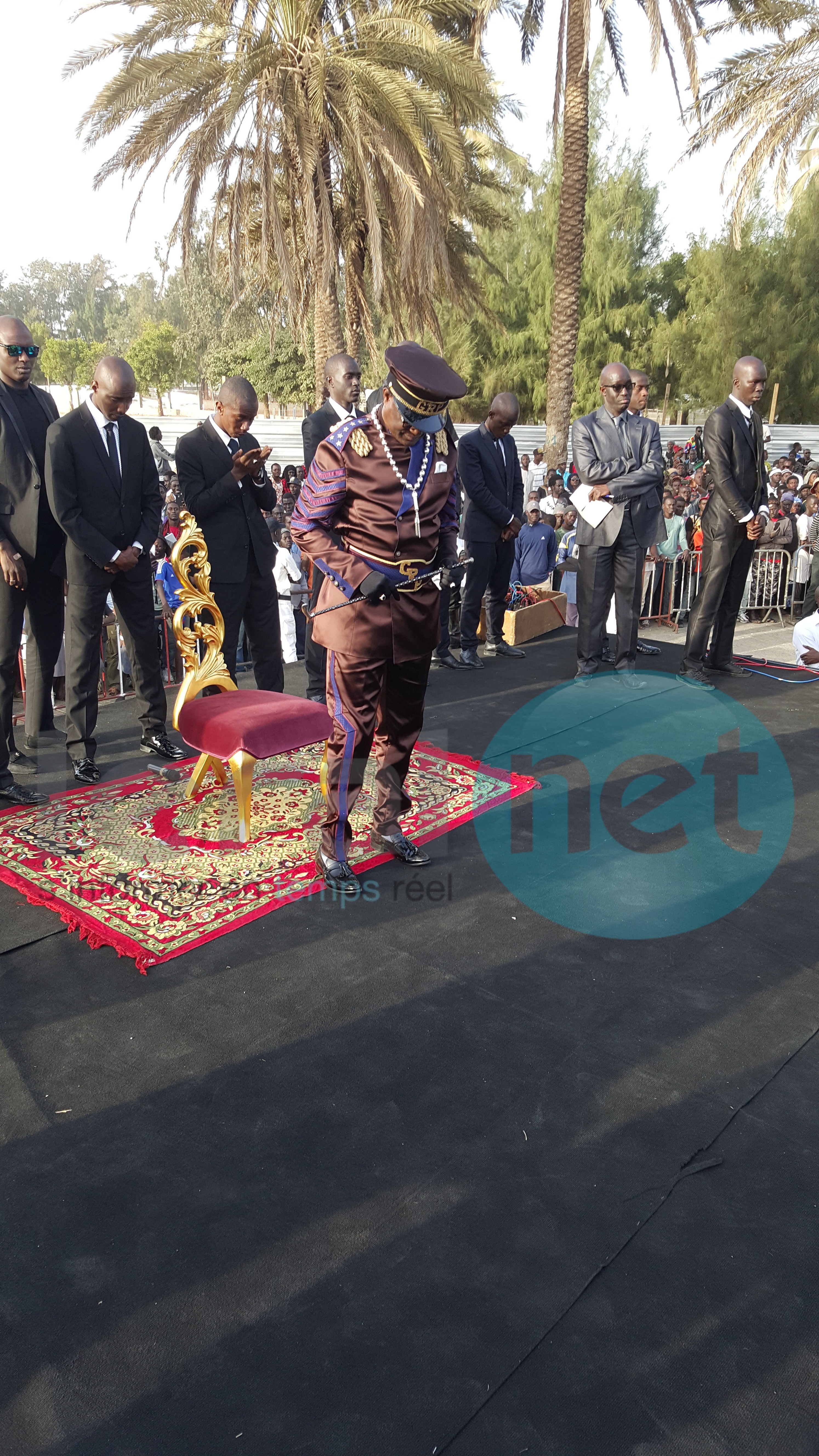 Serigne Modou Kara sur le référendum du 20 mars - Ni pour "Oui" ni pour Non" (photos)