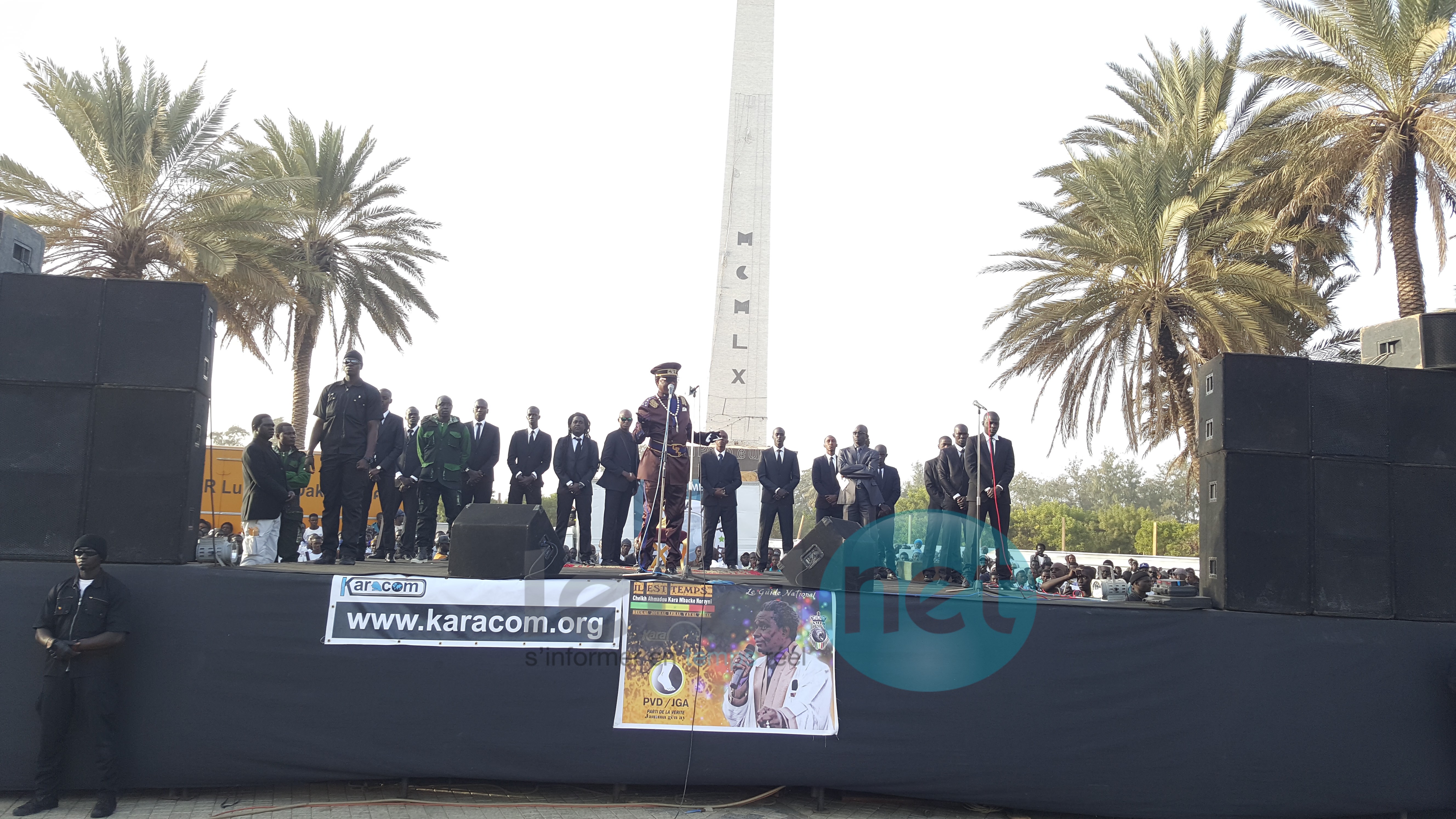 Serigne Modou Kara sur le référendum du 20 mars - Ni pour "Oui" ni pour Non" (photos)