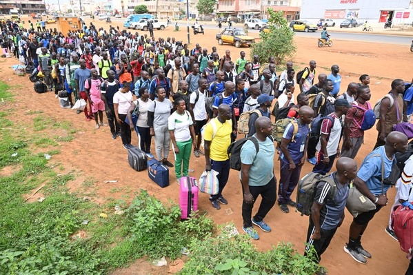 Réintégration des ASP radiés au Sénégal : 512 agents en formation de recyclage au centre tactique Capitaine Mbaye Diagne de Thiès