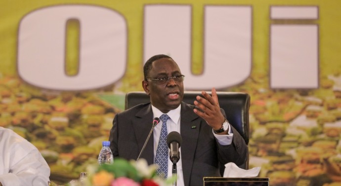 Macky Sall : «J’aborde le référendum avec beaucoup de confiance»