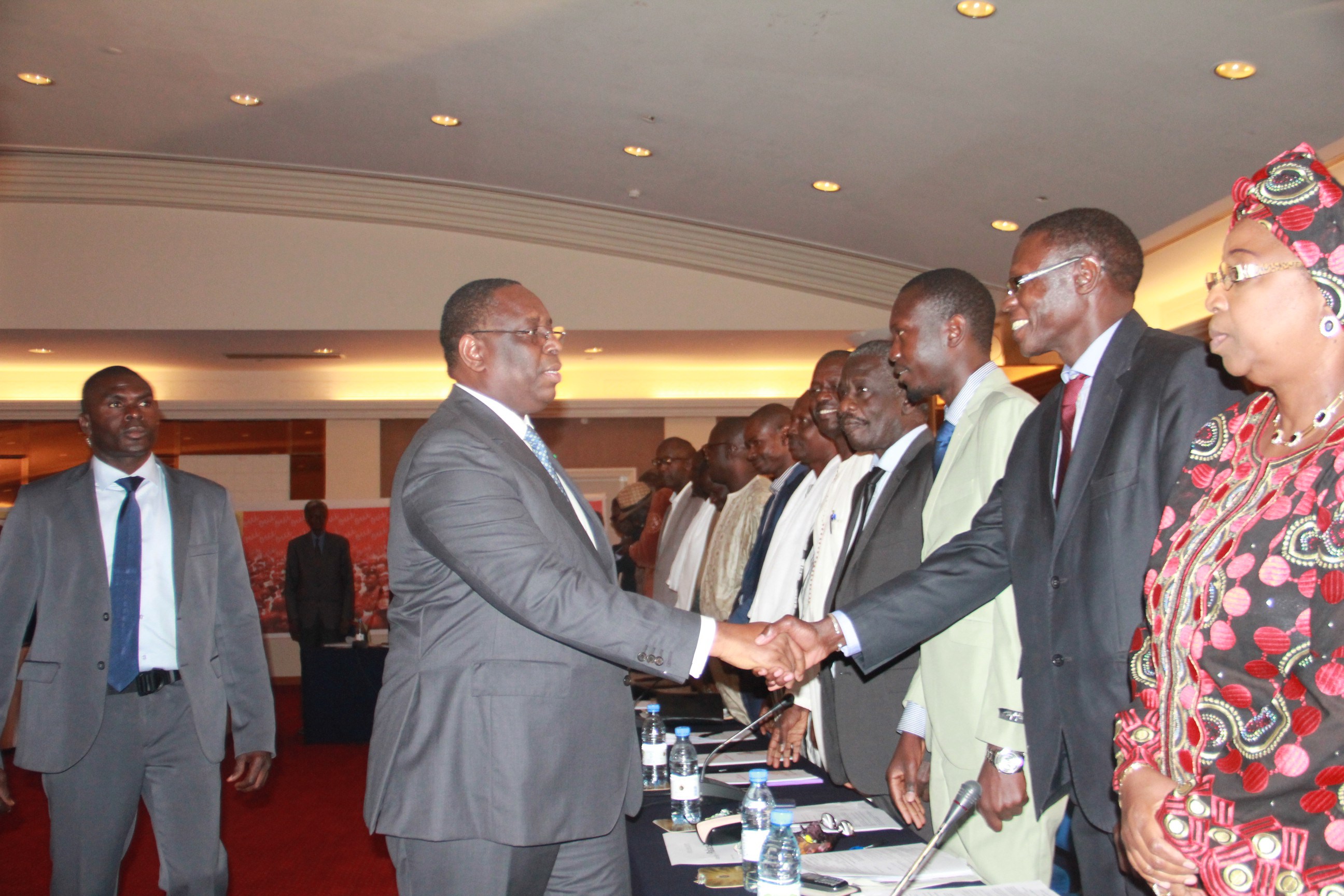Rencontre avec les leaders de Benno Bokk Yakaar : discours du président de la République Macky Sall