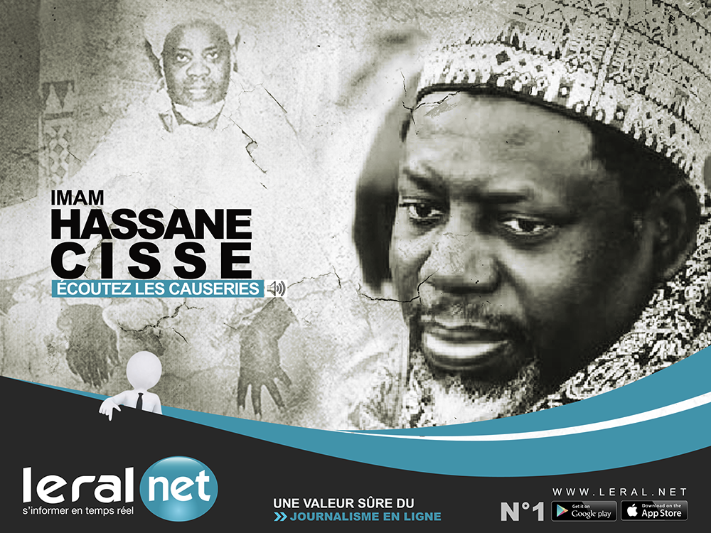 IMAM HASSAN CISSE CONFERENCE GAMBIE