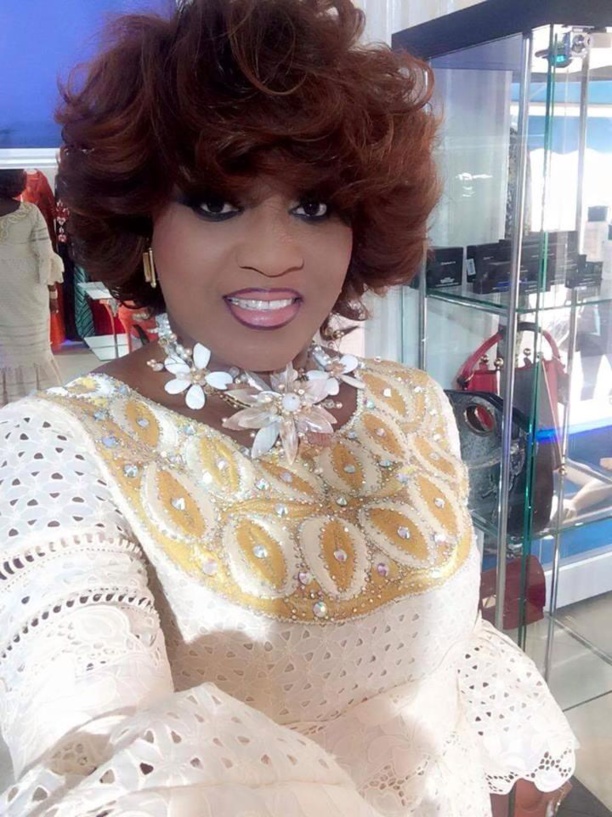 Fademba Diop : Une passionnée pour l'art de la coiffure