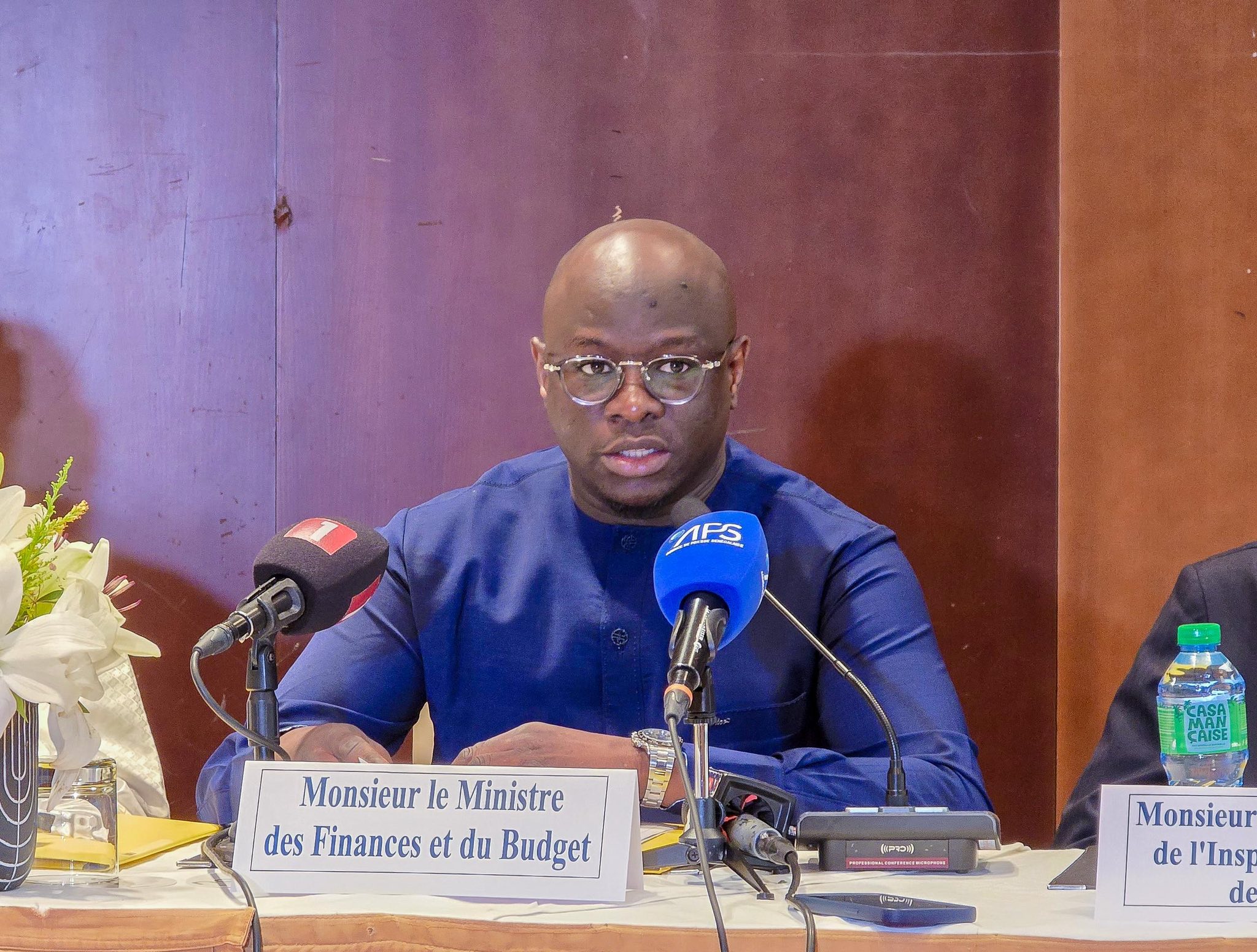 Photos/ Pour une meilleure qualité des documents budgétaires et une gestion améliorée des finances publiques: la Lettre Circulaire budgétaire 2026, partagée ce mercredi