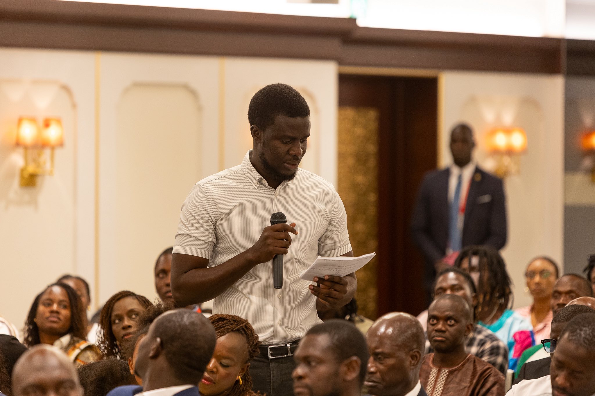 Rencontre avec la communauté sénégalaise : le président Faye promet de renforcer le soutien aux Sénégalais de l’extérieur