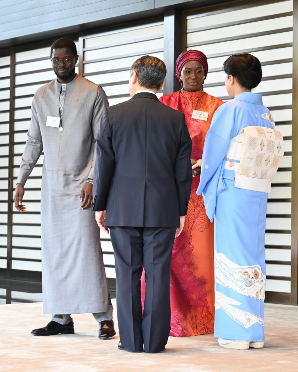 Bassirou Diomaye Faye convié à la cérémonie du thé au Japon : l’empereur Naruhito honore le président sénégalais