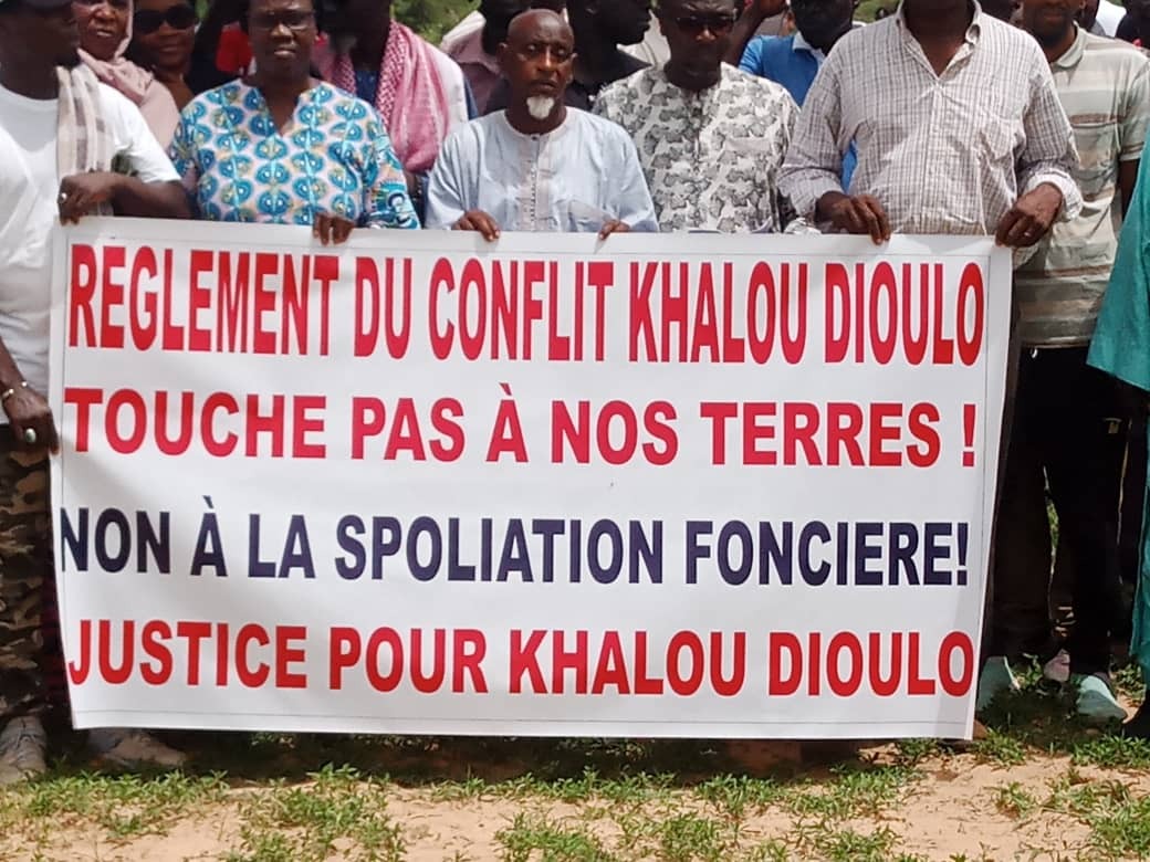 Litige foncier à Khalou Dioula de Sangalkam : des propriétaires dénoncent la « modification illégale » du plan de lotissement