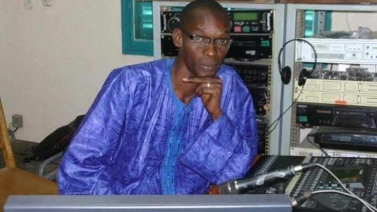 Ziguinchor : décès du journaliste Mamadou Kanté