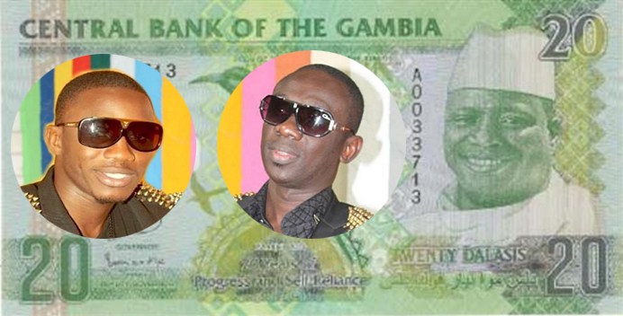 Des faux billets de Yahya Jammeh pour « charmer » Wally Seck et Pape...