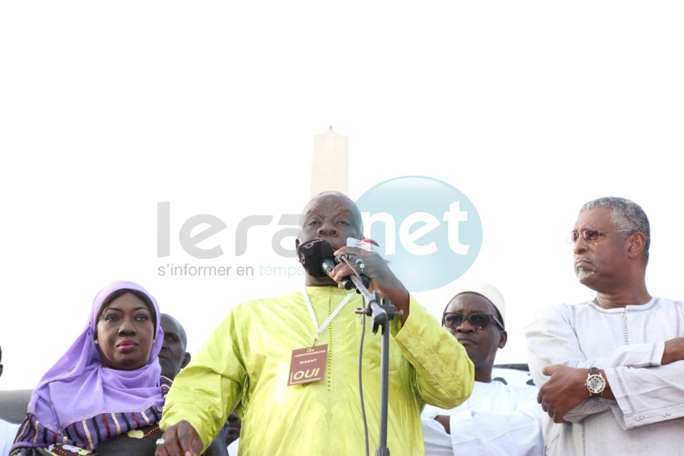 Vidéo - Référendum du 20 mars : Demba Diop lance les "Ambassadeurs du Oui"