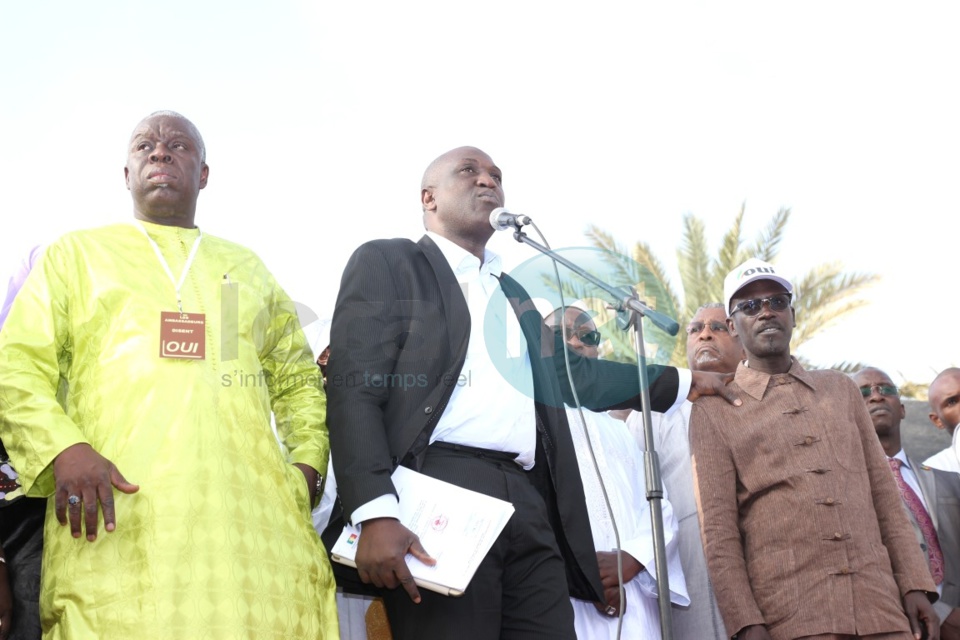 Vidéo - Référendum du 20 mars : Demba Diop lance les "Ambassadeurs du Oui"