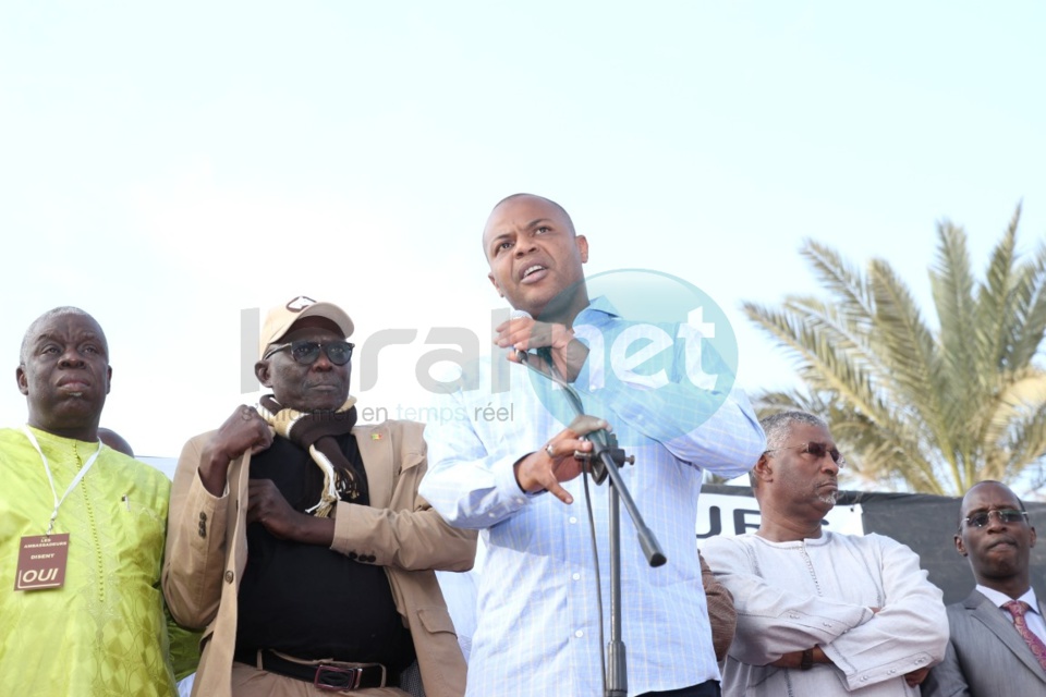 Vidéo - Référendum du 20 mars : Demba Diop lance les "Ambassadeurs du Oui"