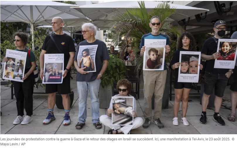 Israël: nouvelle journée de mobilisation pour la fin de la guerre à Gaza et le retour des otages
