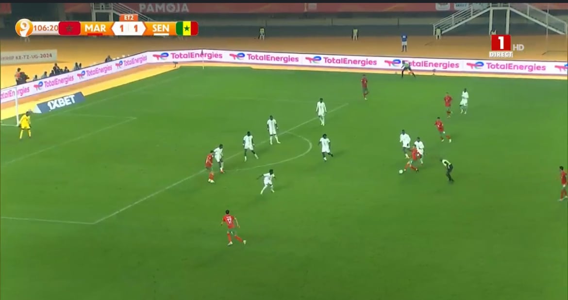 CHAN 2025 : Le Sénégal éliminé en demi-finale par le Maroc