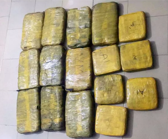 Thiès-coup de filet de la gendarmerie contre le trafic de drogue :  5 kg de chanvre saisis