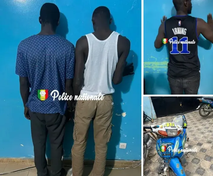 Sécurité publique : une bande de malfaiteurs démantelée à Grand Yoff,  trois voleurs arrêtés