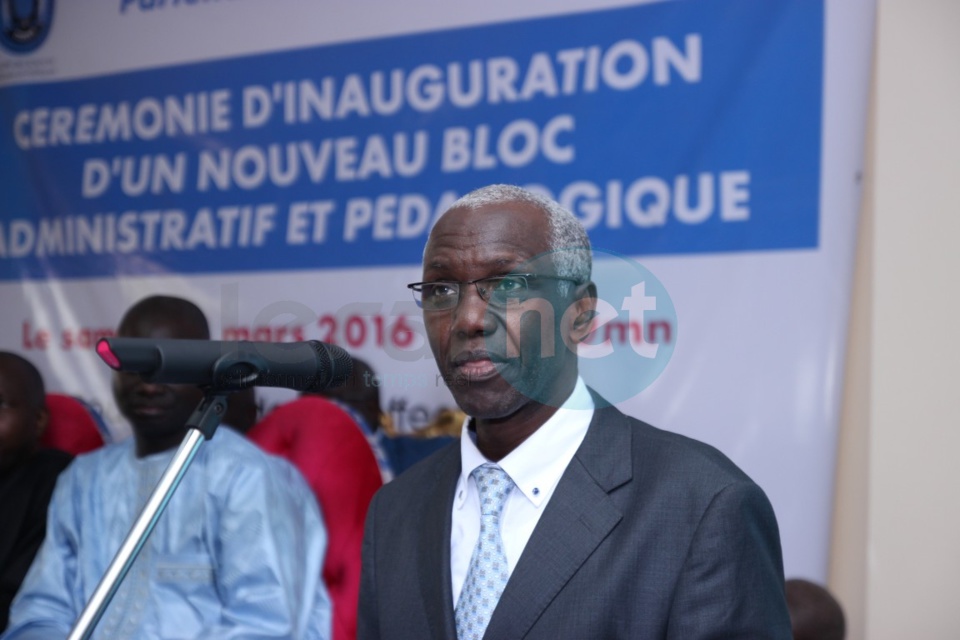 Les images de l'inauguration du nouveau bloc administratif et pédagogique de l'ISEG à l'Ucad