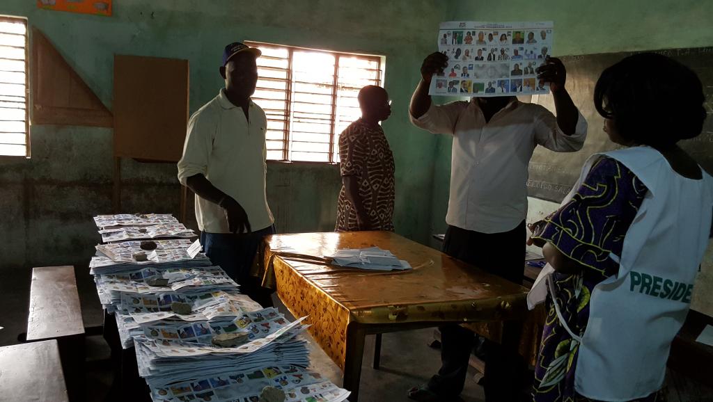 Bénin : le dépouillement se termine après le 1er tour de la Présidentielle