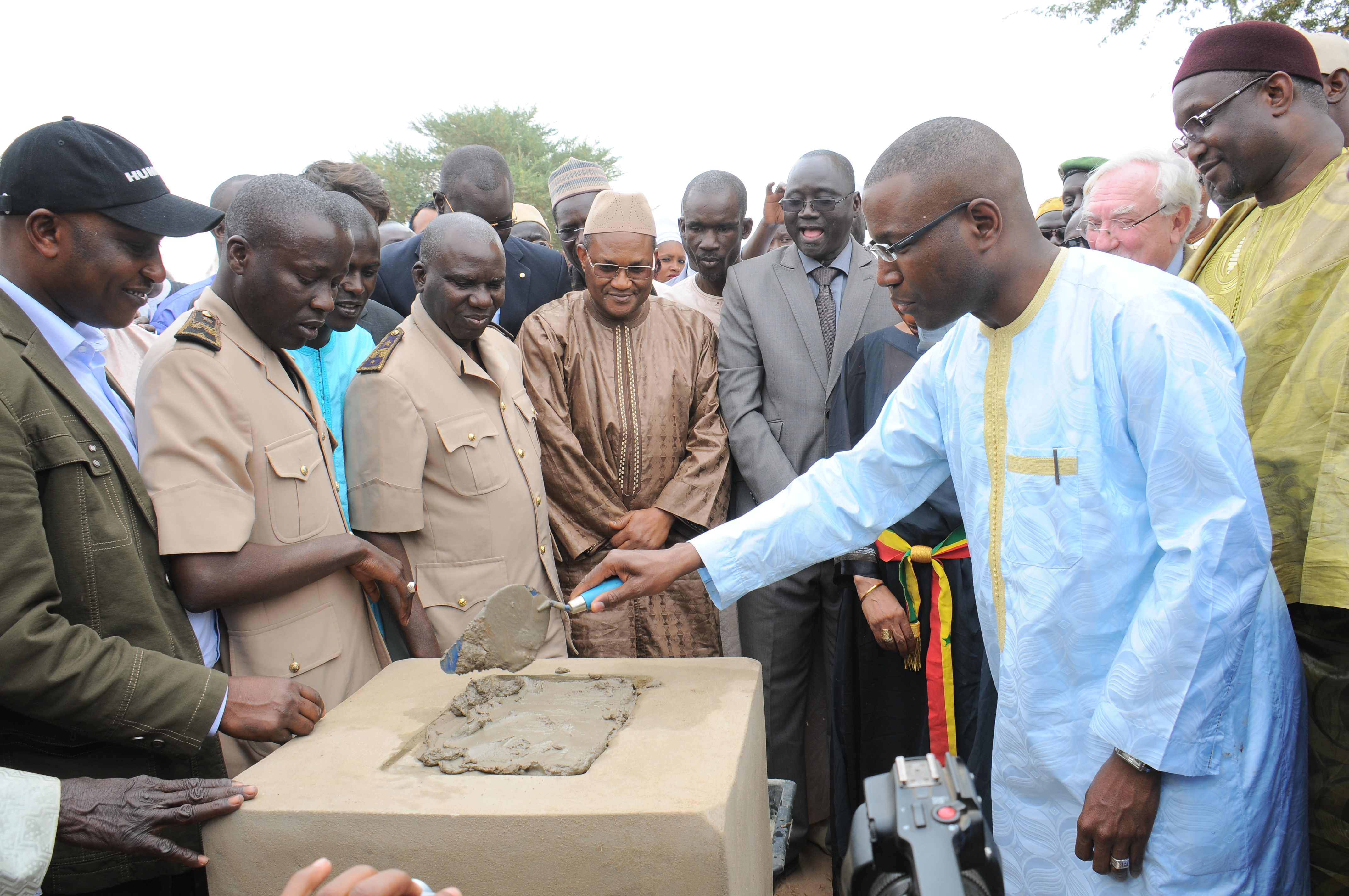Pose de première pierre : Senergy démarre les travaux de construction de la plus grande centrale solaire au Sénégal